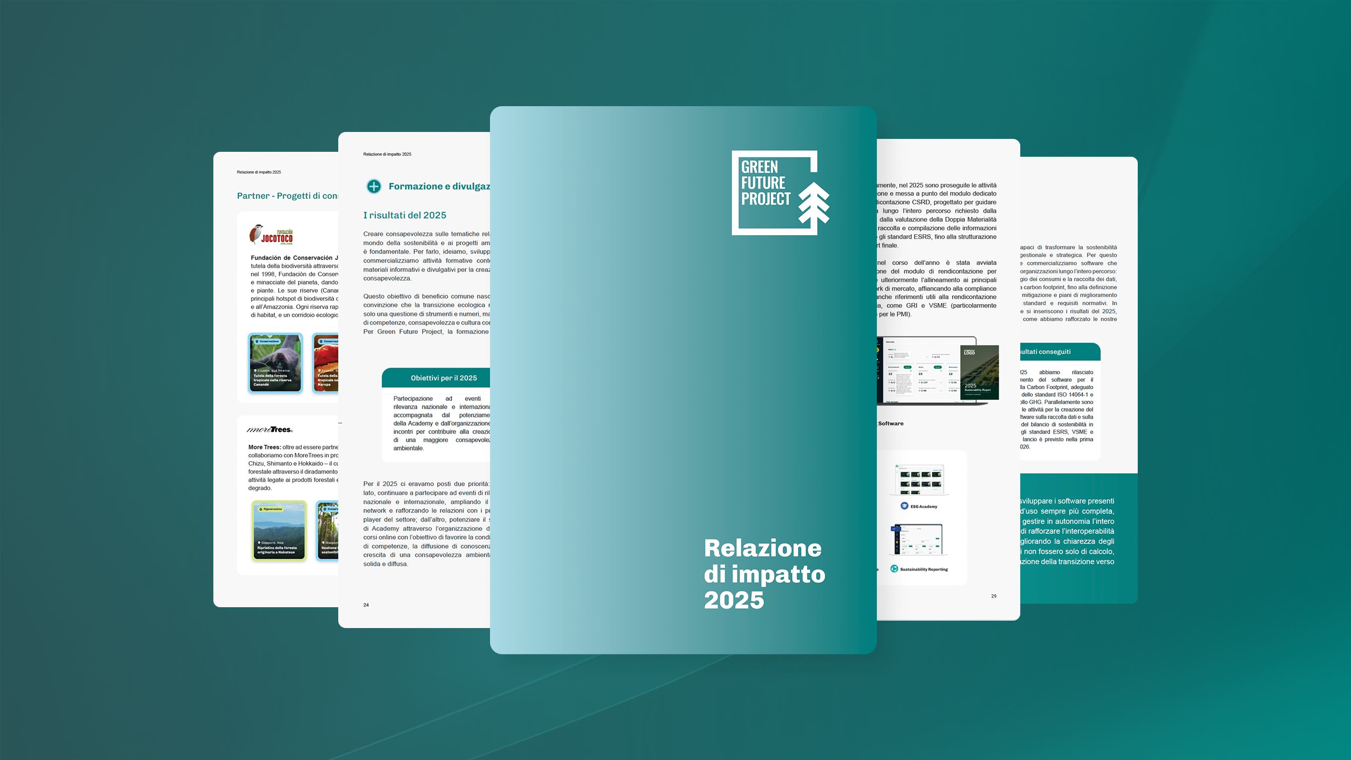Esempio Relazione d'Impatto Green Future Project