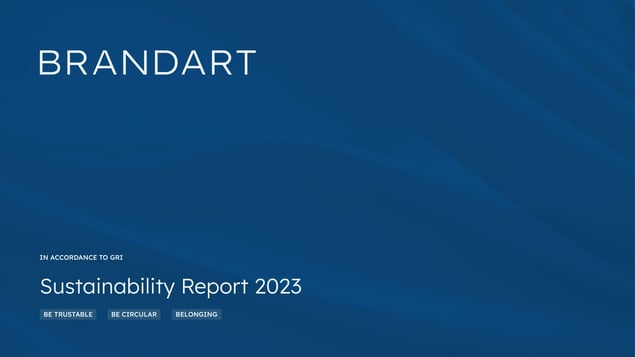 Brandart's Sustainability Report 2023