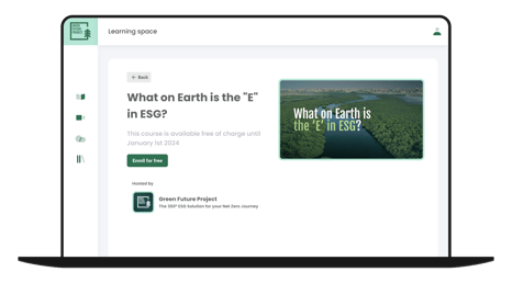 ESG Academy - Green Future Project