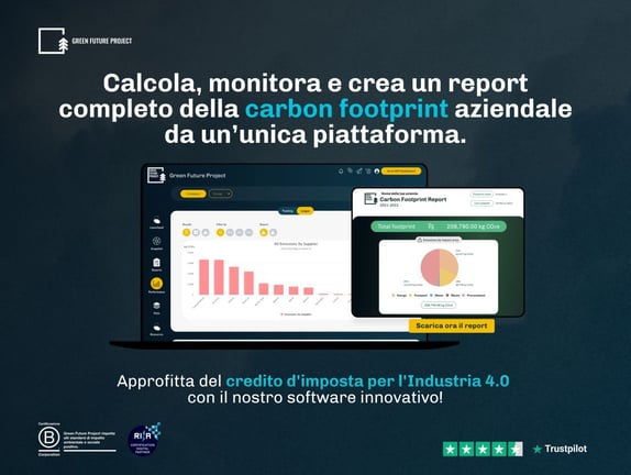 Bilancio di Sostenibilità aziendale - Carbon Footprint