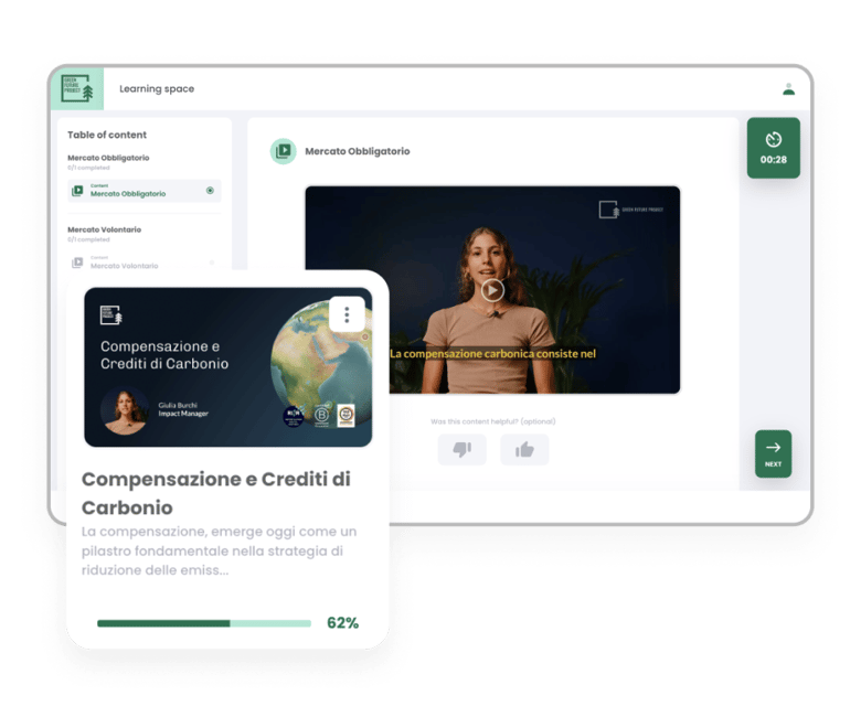 Corsi di formazione online per sviluppare competenze ESG grazie a Green Future Project Corsi di formazione online per sviluppare competenze ESG grazie a Green Future Project