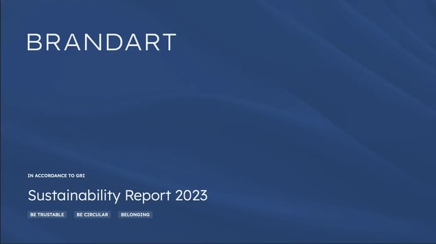 Report di Sostenibilità 2023 Brandart - Green Future Project Blog